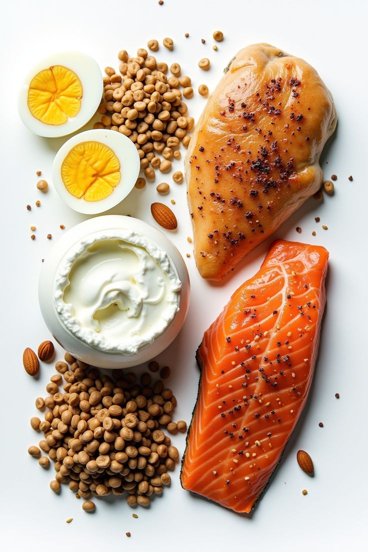 Proteína después de los 50: músculo, saciedad y calidad de dieta
