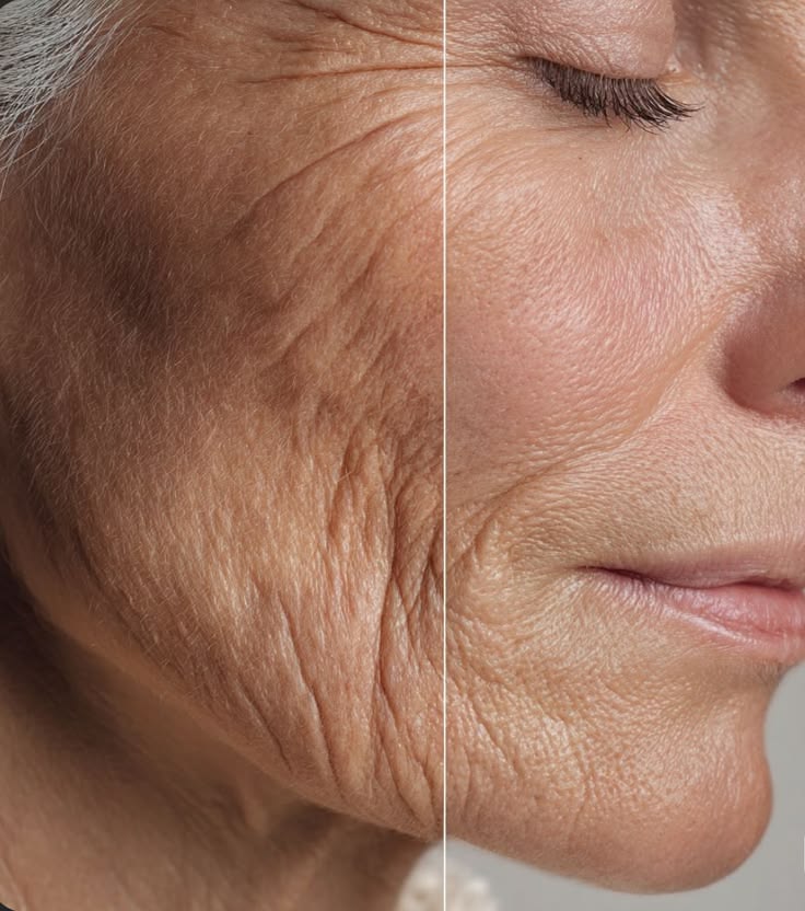 Piel deshidratada y piel seca: diferencias